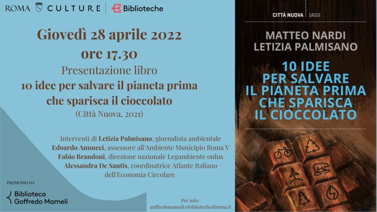 10 idee per salvare il pianeta prima che sparisca il cioccolato
