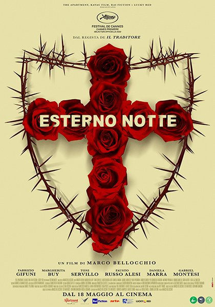 ESTERNO NOTTE – PARTE SECONDA