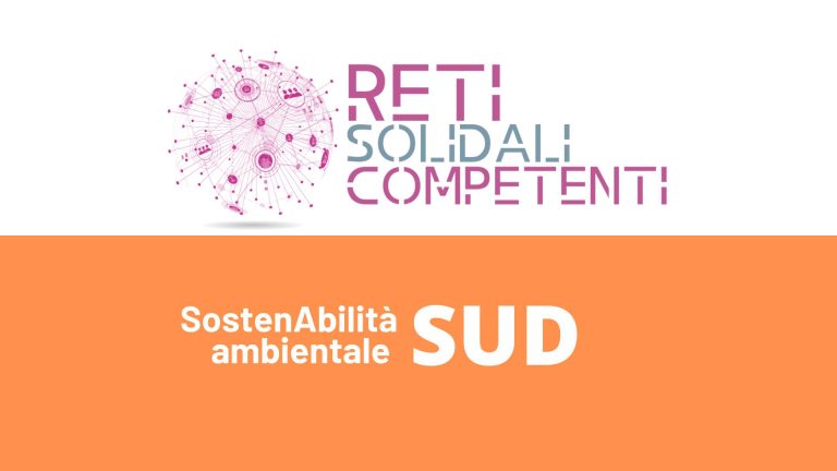 FORMAZIONE GRATUITA – SostenAbilità ambientale SUD