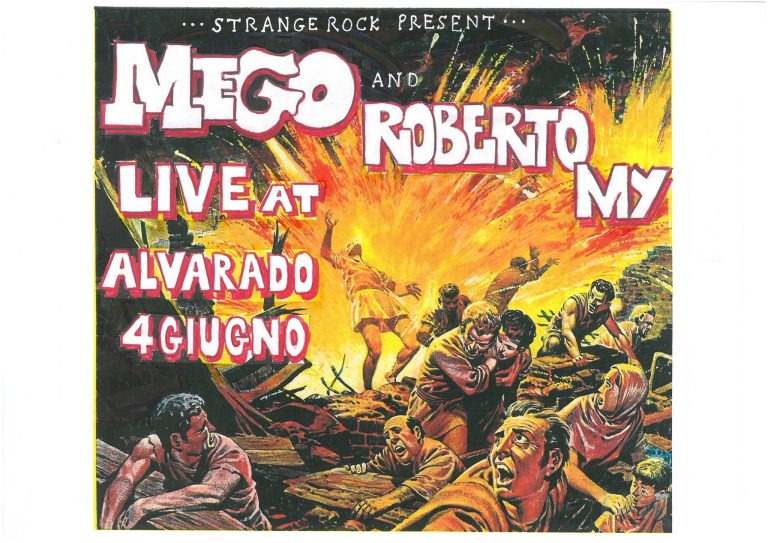 MEGO (release party) + Roberto My // live