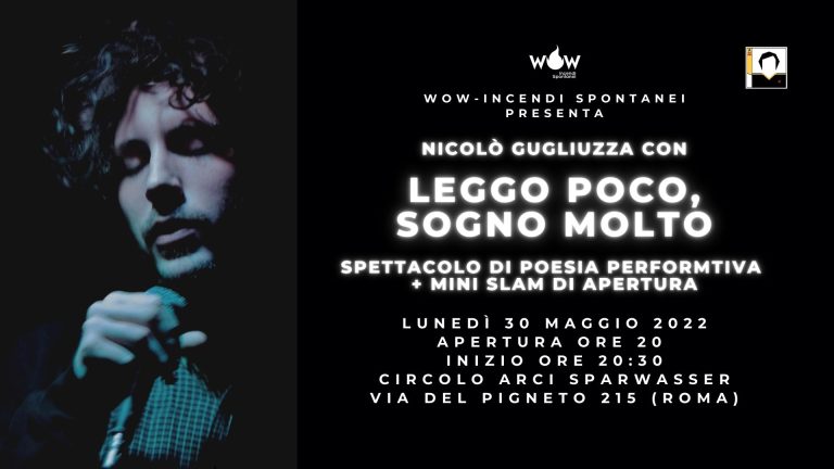 Nicolò Gugliuzza @Sparwasser + Sfida di poesia performativa