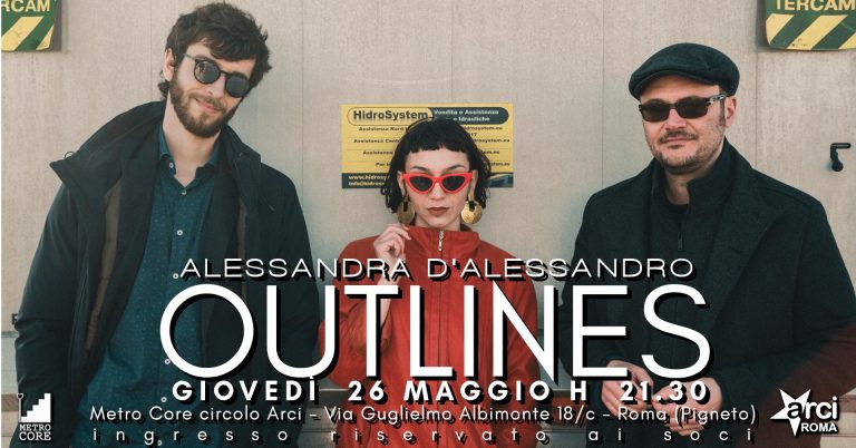 Outlines – Alessandra D’Alessandro