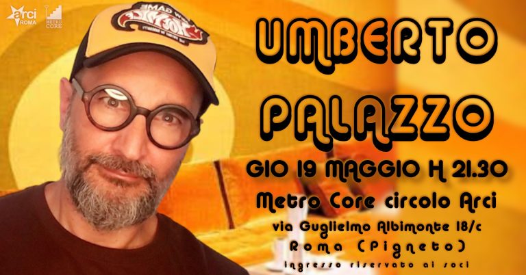 Umberto Palazzo live