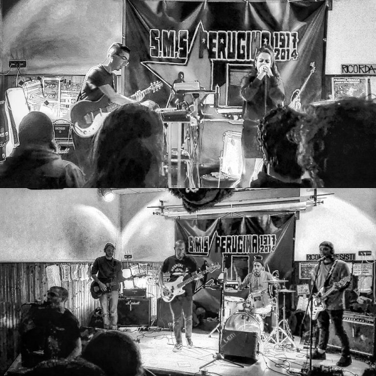 YALDA (Live – post punk / Genova) + Cristiano Carosi_Selezioni Musicali