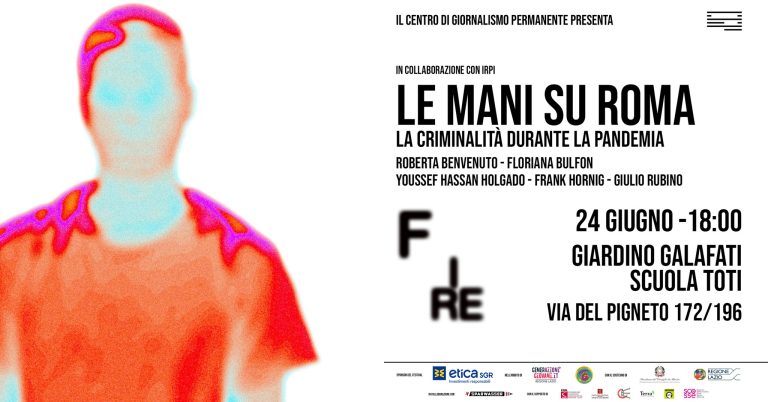 Le mani su Roma. La criminalità durante la pandemia
