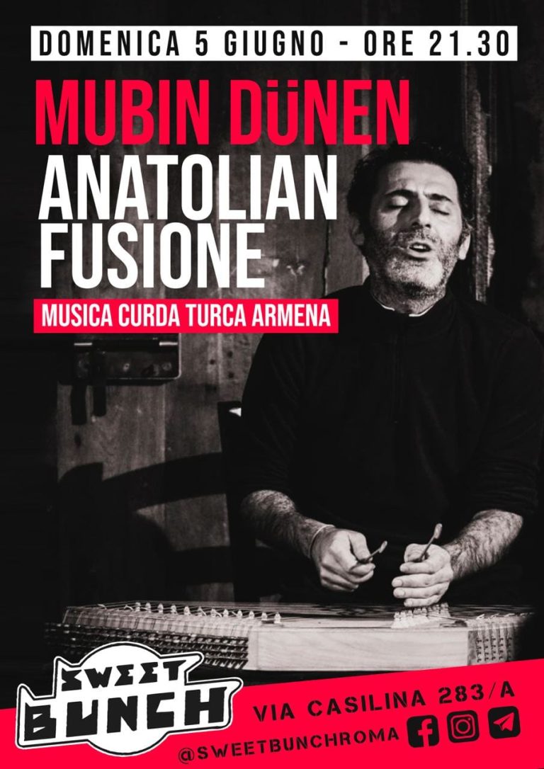 MUBIN DUNEN – ANATOLIAN FUSIONE