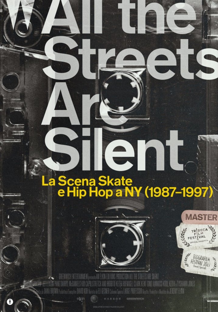 ALL THE STREETS ARE SILENT