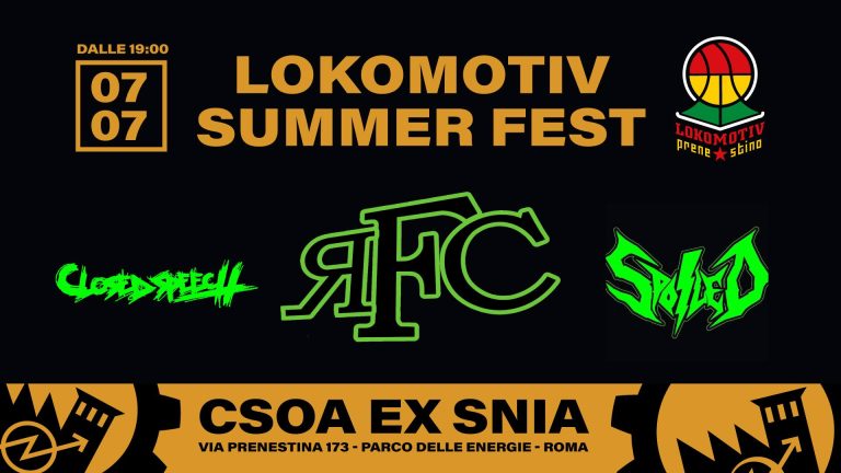 LOKOMOTIV SUMMER FEST: RFC