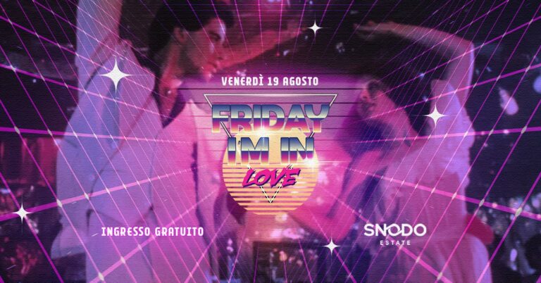 80VOGLIADI80 LIVE + Friday I’m in Love