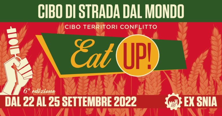 EAT UP! Cibo di strada dal mondo 2022
