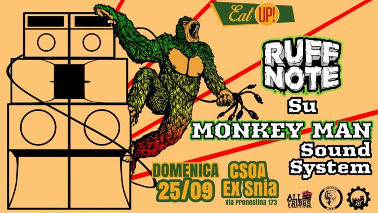 EAT UP: Sounday: RUFFNOTE & MONKEY MAN