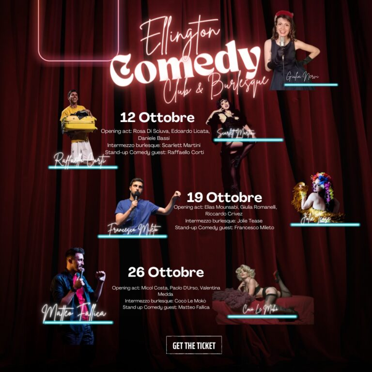 Ellington Comedy Club & Burlesque