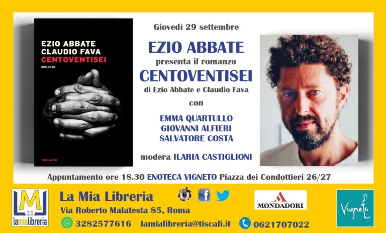 Ezio Abbate presenta “Centoventisei”