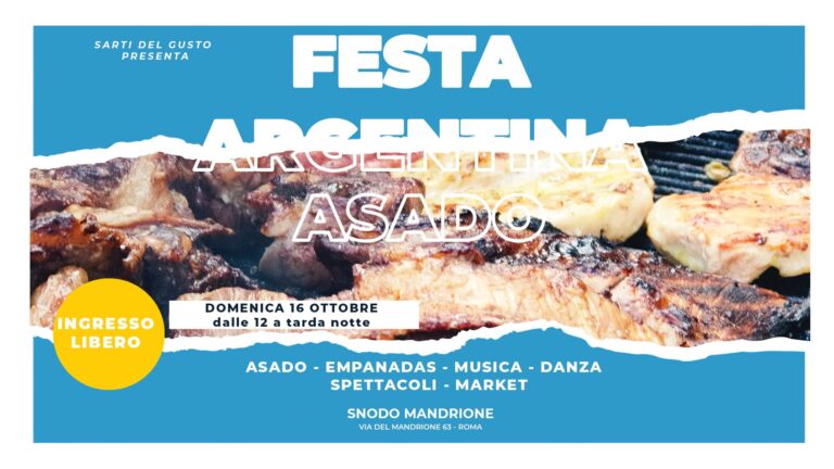 FESTIVAL DELLA CARNE ARGENTINA