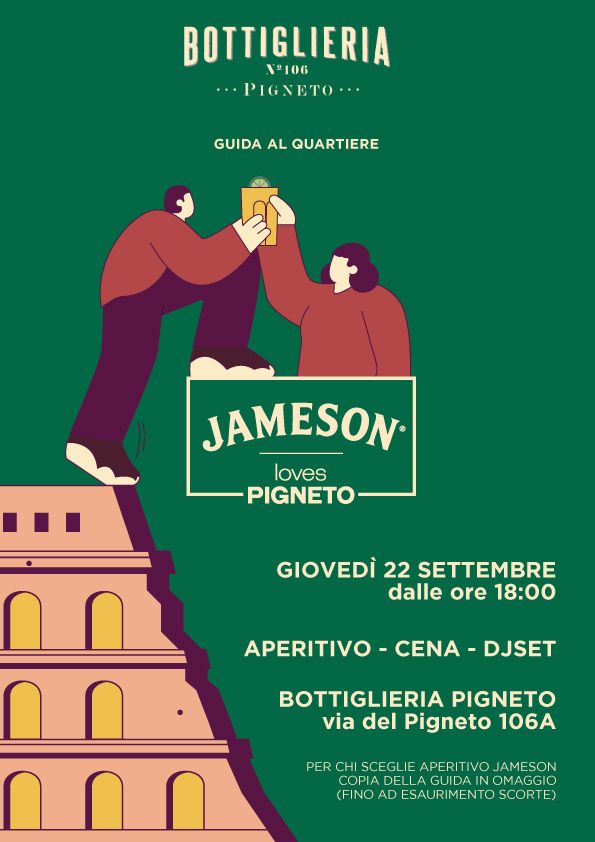 GUIDA AL QUARTIERE – Jameson Loves Pigneto