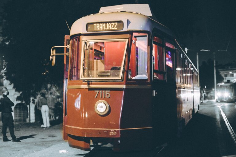 IN SEPTEMBER ON TRAMJAZZ