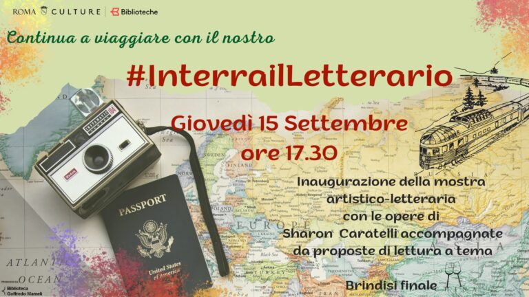 Interrail letterario. Esposizione artistico-letteraria
