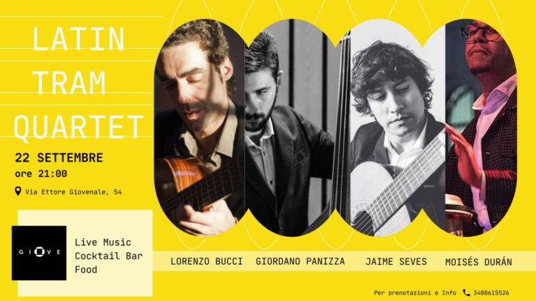 Latin Tram Quarter in concerto