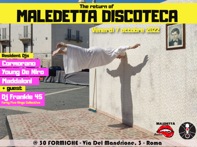 MALEDETTA DISCOTECA