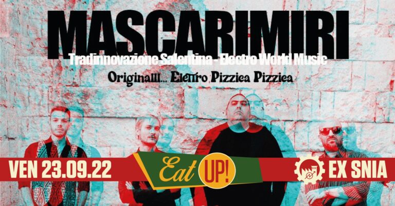 MASCARAMIRI @EAT UP!