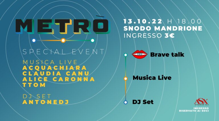 Metrò allo Snodo Mandrione