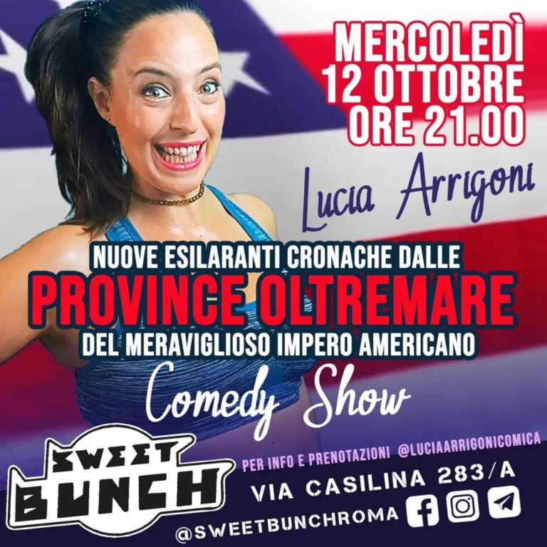 Nuove esilaranti cronache dalle PROVINCE OLTREMARE del meraviglioso impero americano