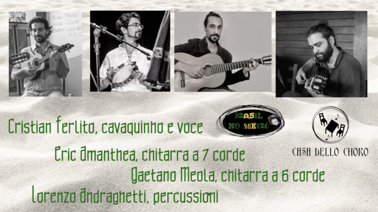 Presentazione della rassegna “Brasil no Metrò” e concerto inaugurale