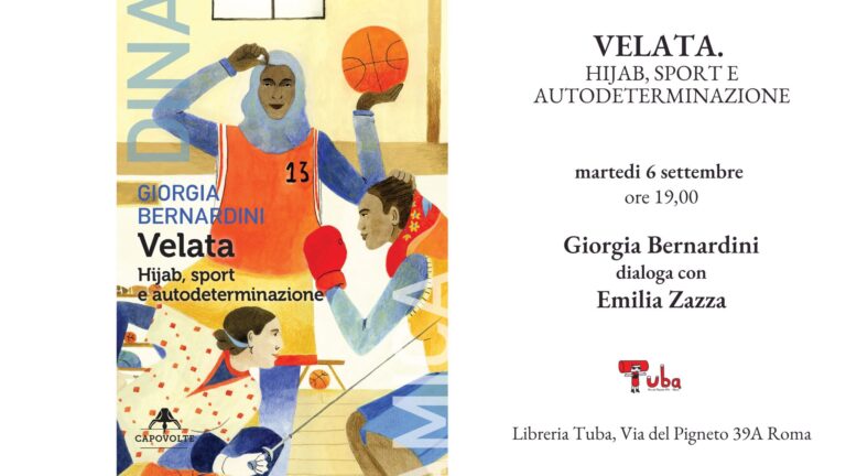 Presentazione di “Velata. Hijab, sport e autodeterminazione”