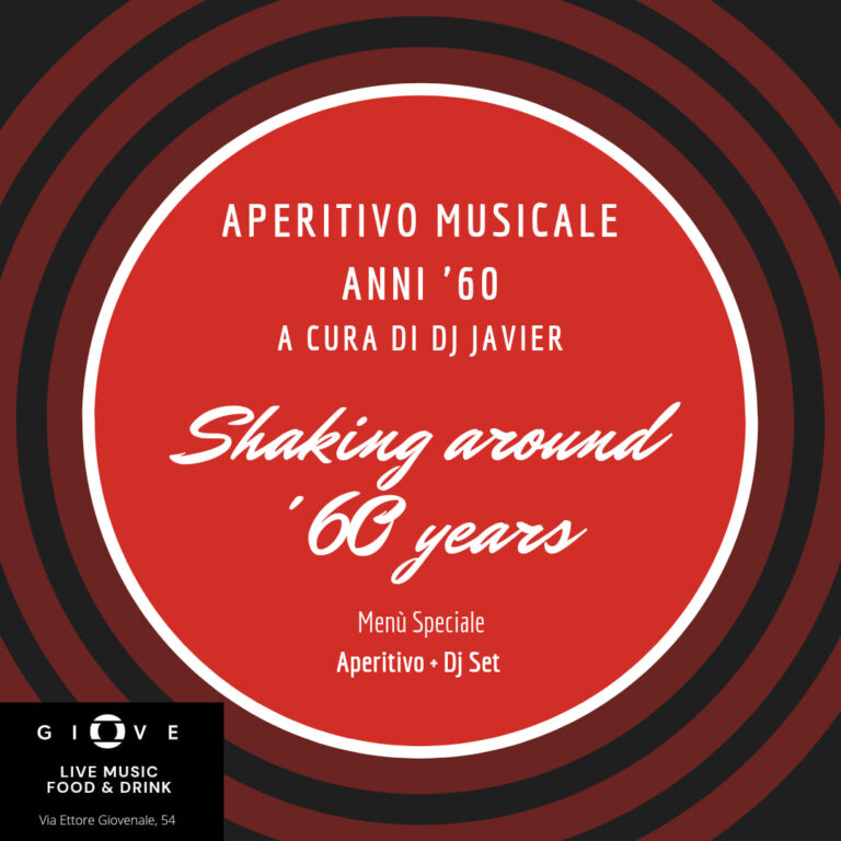 Shaking around ’60 years 