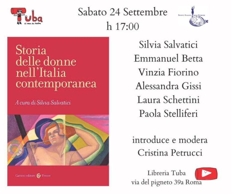 Storia delle donne nell’italia contemporanea