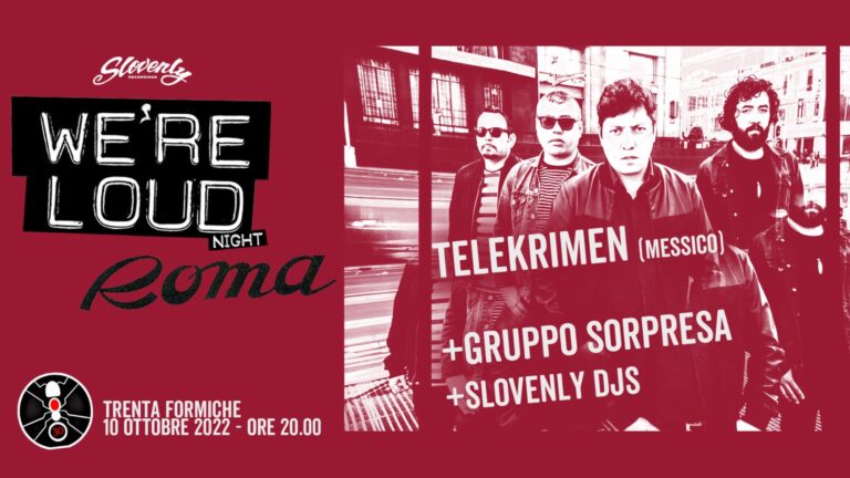 WE’RE LOUD 2nd NIGHT in Rome