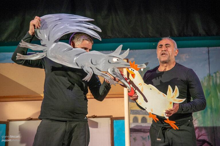 Il lupo e la gallinella, il gigante e la strega