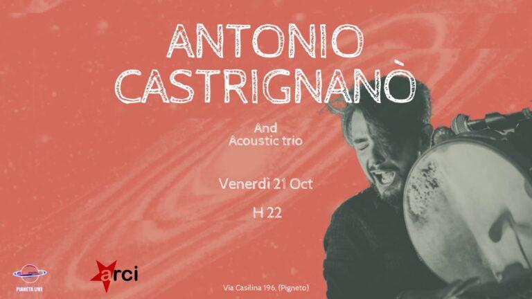 Antonio Castrignanò – Acoustic Trio