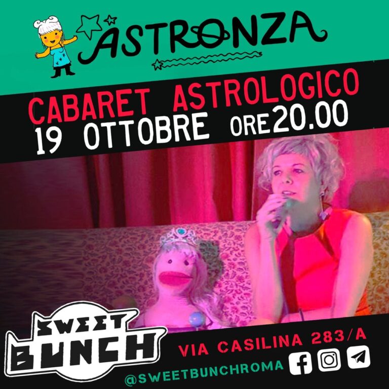 Astronza – cabaret astrologico