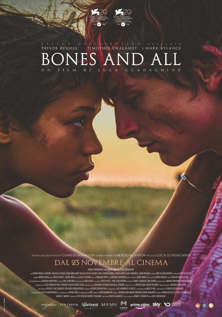 BONES AND ALL V.O. SUB ITA