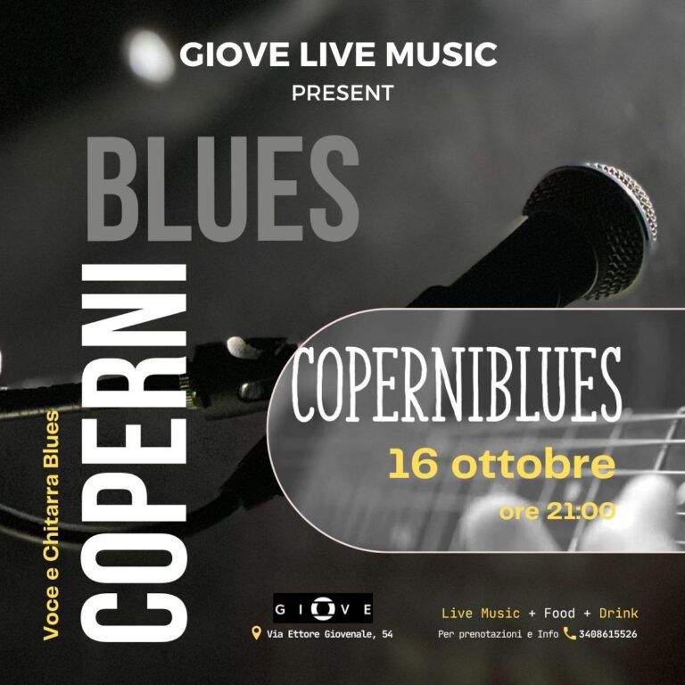 Coperniblues | Food & Music
