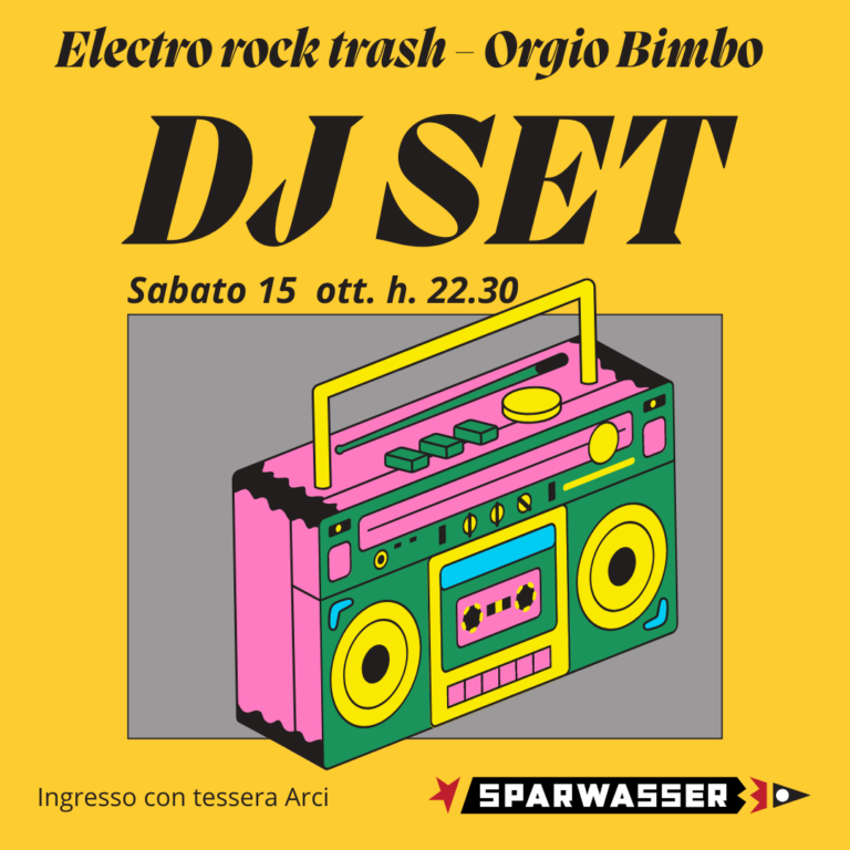 Djset Orgio Bimbo