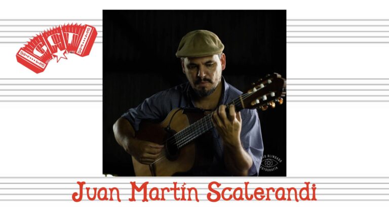 Guerrilla Cultural Tanguera presenta : Juan Martin Scalerandi