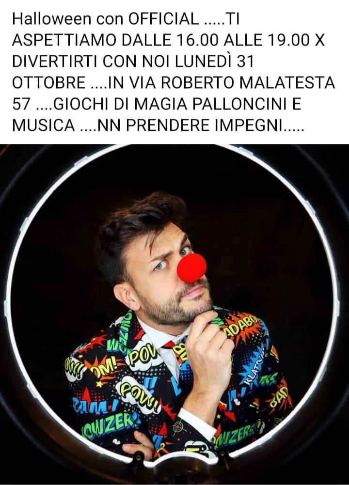 Halloween con OFFICIAL