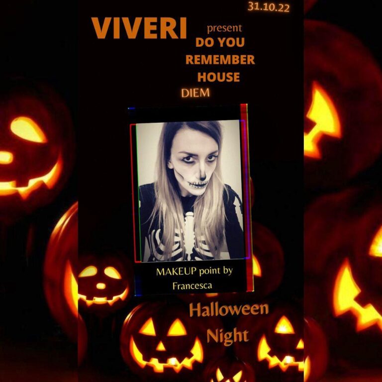 Halloween party – Do you remember house