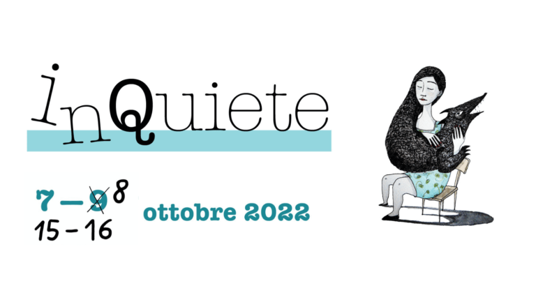 inQuiete 2022 | Festival di scrittrici