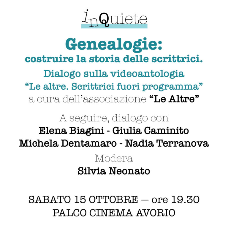 inQuieteFestival – Genealogie