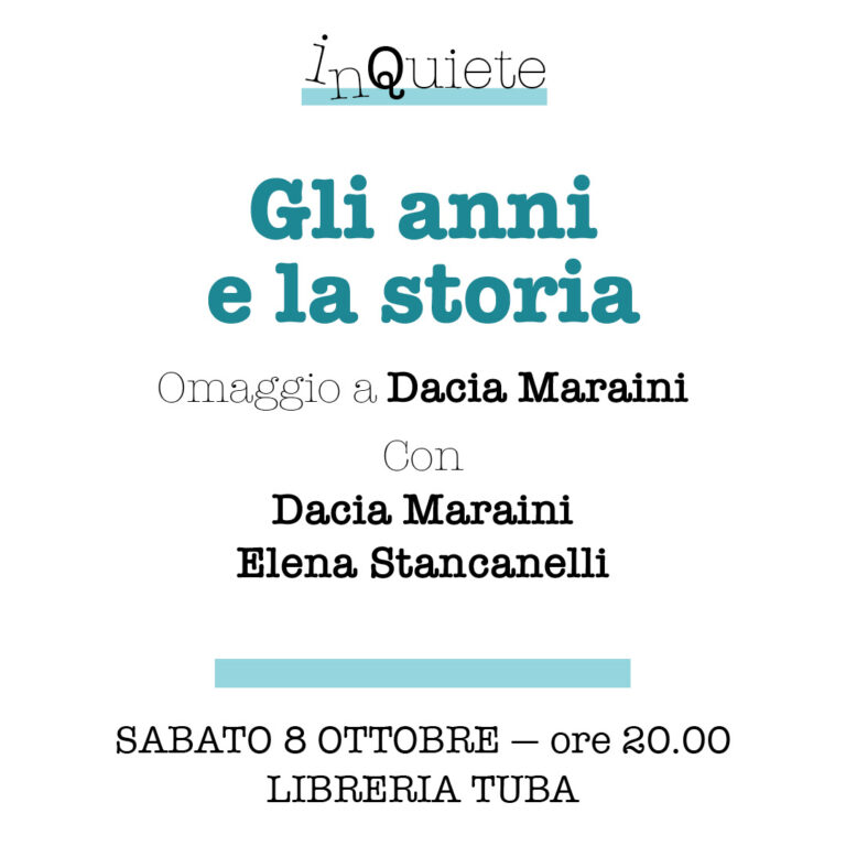 inQuieteFestival – Gli anni e la storia