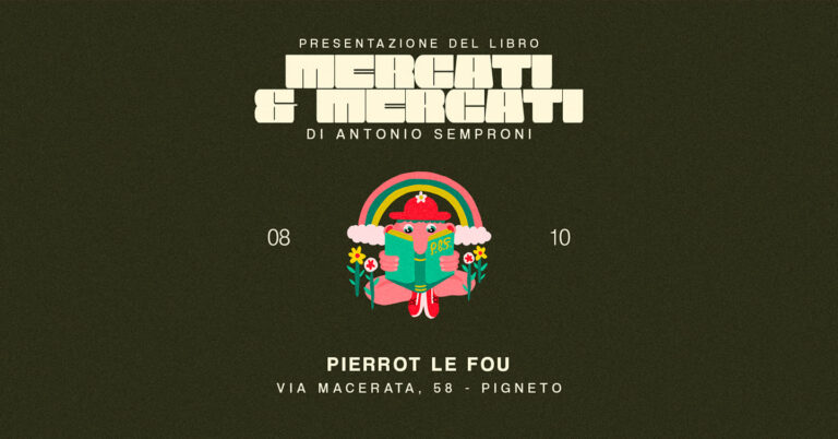 “Mercati & Mercati” di Antonio Semproni