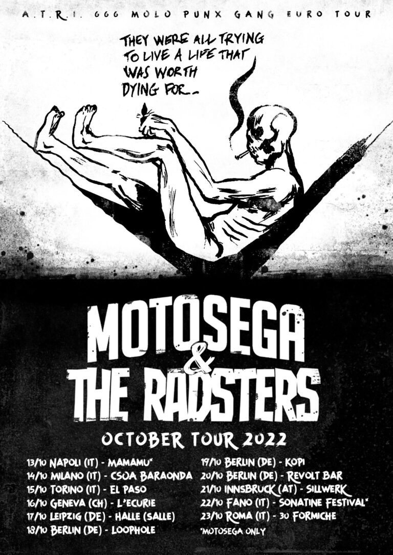 Motosega + The Radsters live