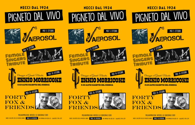 Pigneto dal vivo
