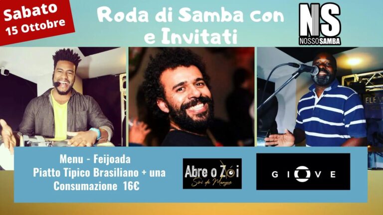 NOSSO SAMBA a Roda di Samba