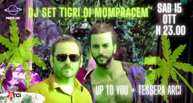 Pianeta live – Dj set Tigri di Mompracem