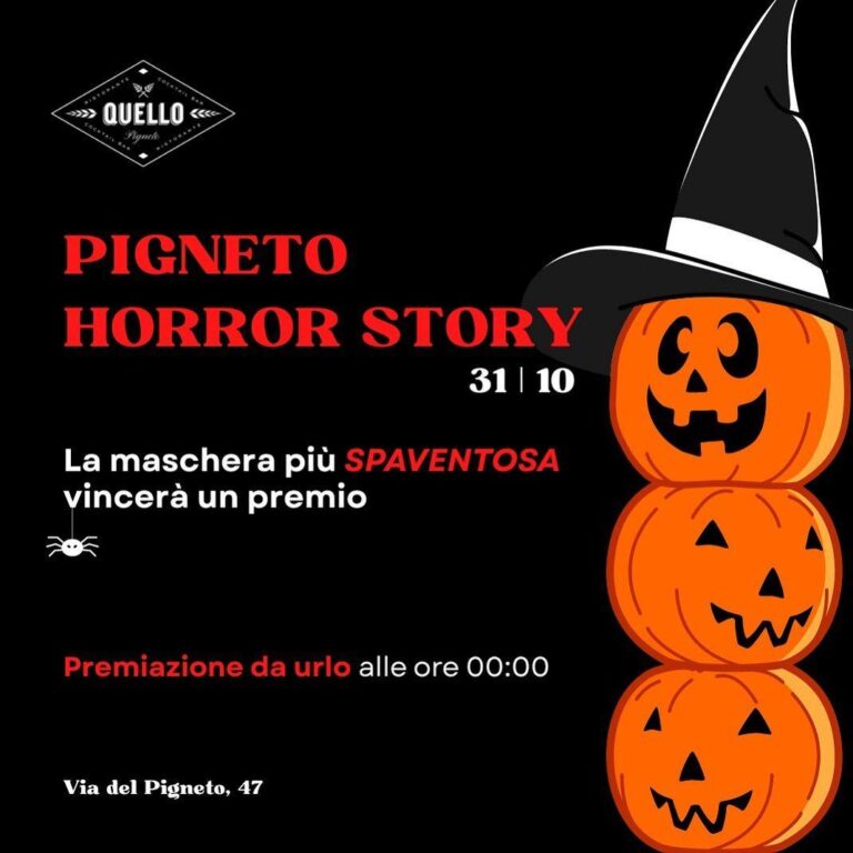 PIGNETO HORROR STORY