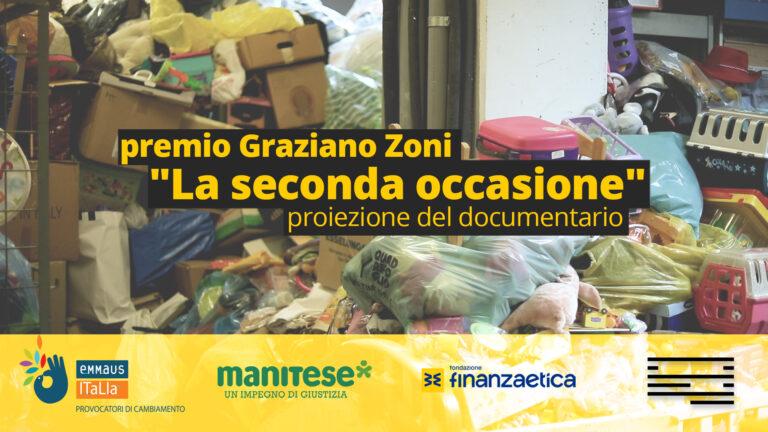 Presentazione del documentario “Una seconda occasione: la nuova vita delle cose”